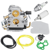 Kit carburateur pour carburateur C1T-W33 4 Zama Husqvarna 240 240E 235 235E