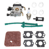 Kit carburateur pour filtre à air essence STIHL FS38 FS45 FS46 FS55 KM55