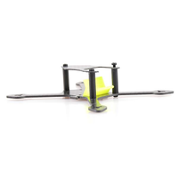 Kit complet de cadre de fibre de carbone de Bat-100 100mm avec le siège dappareil-photo PLA pour RC FPV Racing Dron