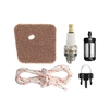 Kit complet de service de prise de filtre à air Spark pour le trimmer de taille-haie de lessence HS45