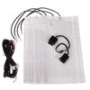 Kit coussinets chauffants pour siège de voiture universel 12V 25W pour coussin chauffant chauffant en fibre de carbone