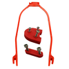 Kit daccessoires de bricolage de mise à niveau de roues de 10 pouces pour scooter M365 / M187 / Pro