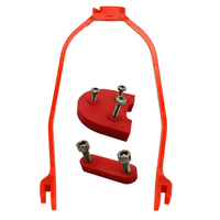 Kit daccessoires de bricolage de mise à niveau de roues de 10 pouces pour scooter M365 / M187 / Pro
