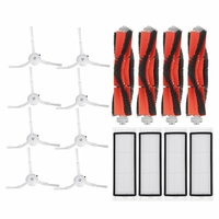Kit daccessoires de brosse de filtre daspirateur 16pcs Xiaomi Mi Robot Roborock S50 S51 Roborock 2