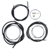 Kit daccessoires de câble daccélérateur de frein dembrayage de moto universel