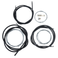 Kit daccessoires de câble daccélérateur de frein dembrayage de moto universel