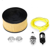 Kit daccessoires de filtre à air pour Stihl MS251 MS261 MS271 MS291 MS311 MS381 MS391