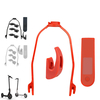 Kit daccessoires de remplacement de Scooter 3 pièces Support de garde-boue de couverture de tableau de bord pour M3