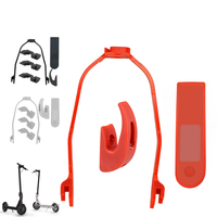 Kit daccessoires de remplacement de Scooter 3 pièces Support de garde-boue de couverture de tableau de bord pour M3