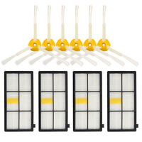 Kit daccessoires pour aspirateur 10pcs Filtres et brosses pour série 800 900