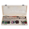 Kit daccessoires pour outils rotatifs de 238 pièces pour un outil de coupe,  de sculpture et de polissage facile