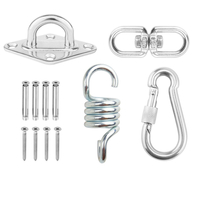 Kit daccessoires suspendus ultime pour chaise hamac Rotation à 360 degrés au plafond