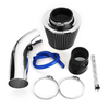 Kit dadmission dair en aluminium de filtre dadmission dair universel de voiture de pouce de système