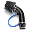 Kit dadmission dair froid pour voiture universelle de 76mm et kit dinduction Alumimum Tuyau de tuyau