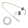 Kit dagrafe de tuyau de support de stationnement de stationnement dexpéditeur de réservoir de carburant de 600