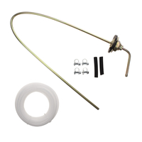 Kit dagrafe de tuyau de support de stationnement de stationnement dexpéditeur de réservoir de carburant de 600