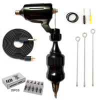 Kit daiguilles de cartouches de moteur dentraînement direct de machine rotatoire puissante de stylo de tatouag