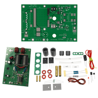 Kit damplificateur de puissance RF haute fréquence linéaire 100W avec filtre passe-bas Kit de bricolage de Transmis