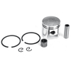 Kit danneaux daxe de Piston de 40mm / 44mm pour mini planches à roulettes de Scooters de Motos 47cc 49cc