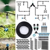 Kit darrosage automatique des plantes de bricolage 40M tuyau de distribution de jardin tuyau dirrigation à bus