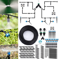 Kit darrosage automatique des plantes de bricolage 40M tuyau de distribution de jardin tuyau dirrigation à bus