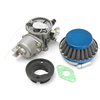 Kit dassemblage de filtre à Air de carburateur pour 47cc 49cc Mini Moto ATV Dirt Pocket Bike