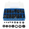 Kit dassortiment de joint de fil électrique de joint de trou de joint détanchéité en caoutchouc 250Pcs