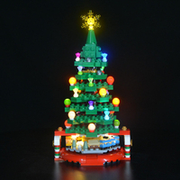 Kit déclairage LED uniquement pour briques déclairage de sapin de Noël LEGO 40338