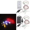 Kit déclairage LED uniquement pour LEGO 42111 pour jouet de briques de voiture Dodge Charger Doms
