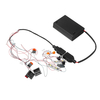 Kit déclairage lumière LED bricolage uniquement pour Lego 10252 Volk swagen Beetle modèle briques 21003