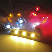 Kit déclairage USB LED pour LEGO 10265 pour le remplacement des jouets du modèle Ford Mustang