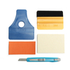 Kit de 5 pièces pour teinturer les fenêtres de voiture pour l