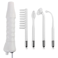 Kit de beauté anti-âge de machine de salon de spa facial dinstrument de peau à haute fréquence Darsonval