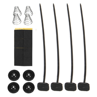 Kit de biellette de fixation pour ventilateur électrique universel Support pour Chevy F0rd Mopar SBC