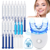 Kit de blanchiment des dents avec LED lumière 35% peroxyde de carbamide Gel dentaire blanchissant ensemble de blanchimen