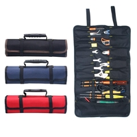 Kit de bobine Sac à outils délectricien Kit de tissu Oxford en toile Kit multi-fonctionnel de sac dépaississem