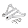 Kit de bras supérieur de suspension dalliage de commande numérique par ordinateur de L & R pour des pièces de voitu