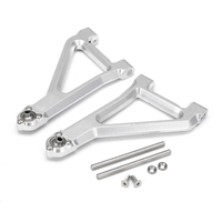 Kit de bras supérieur de suspension dalliage de commande numérique par ordinateur de L & R pour des pièces de voitu