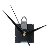 Kit de bricolage pour mouvement dhorloge silencieuse contrôlée par radio Atomic Time de MSF