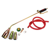 Kit de brûleur de mauvaises herbes arbuste tueur dherbe outil de jardin de torche à gaz butane avec 3 buses