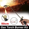 Kit de brûleur dincendie de tube de briquet à gaz liquéfié de poignée de soudure de soudure de 50CM