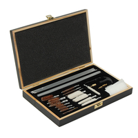 Kit de brosse de nettoyage de fusil de chasse universel de 4, 5 à 20 mm,  brosse de 12 g avec étui de transport