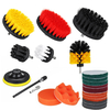 Kit de brosse de nettoyage pour épurateur de forage 22 pièces / ensemble pour carreaux et coulis de baignoire