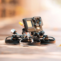 Kit de cadre de bricolage iFlight Alpha C85 85mm poussoir Whoop Support nu Gopro Hero8 / Insta360 aller pour Drone RC FP