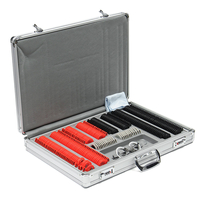 Kit de cadre de prisme de lentilles de cylindre de sphère de lentilles de boîtier dessai optique de 266 pièces