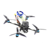 Kit de cadre en fibre de carbone 3K B5FPV 265mm empattement 5mm pour RC Drone FPV Racing
