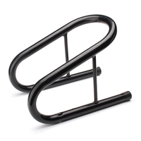 Kit de cale de roue de moto de 5, 5 pouces Support de vélo de scooter Support de voiture de remorque MCCH5.5