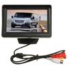 Kit de caméra dinversion arrière pour écran de voiture Monitor CCD 4.3 pouces pour transiter