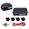 Kit de capteur de stationnement de voiture inversant 4 capteurs Audio Buzzer Alerte sonore de sauvegarde