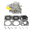 Kit de carburateur + reconstruction pour Homelite Ryobi 25cc String Trimmer Carb 308054003